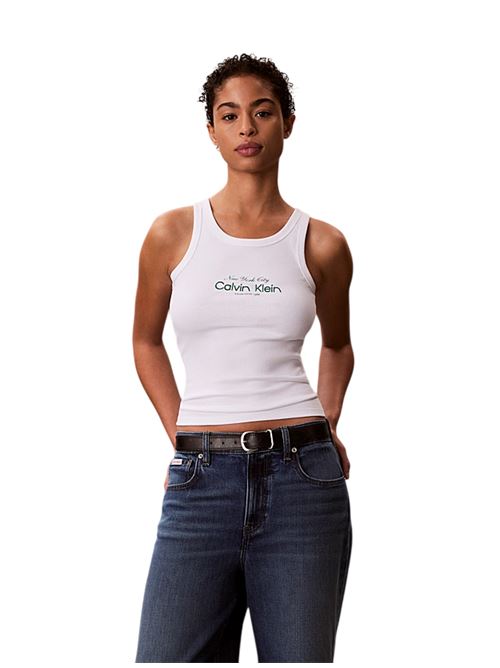 LV047F816GYAF BIANCO CALVIN KLEIN | LV047F816GYAF BIANCO